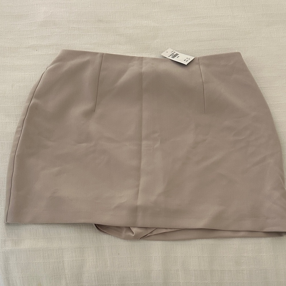 Abercrombie & Fitch Taupe Mini Skirt